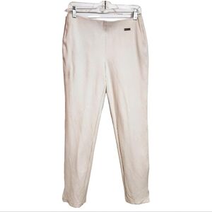 Rafaella Comfort Tummy Control Ankle Cropped Pants Small